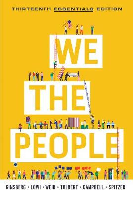 We the People 13th Essentials Thirteenth ed.
