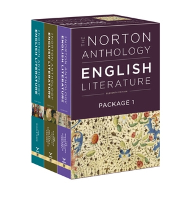 Norton Anthology of English Literature: The Middle Ages through the Restoration and the Eighteenth Century Eleventh Edition