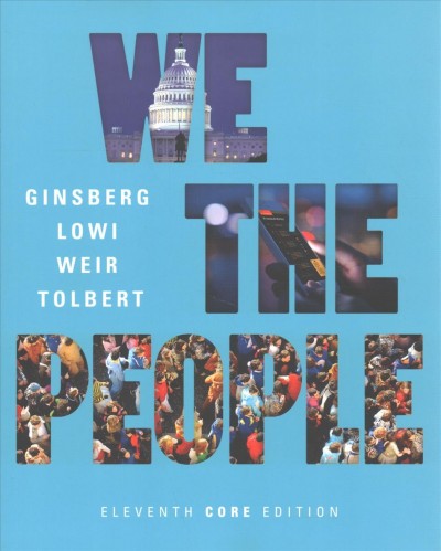 We the People 11th Core Eleventh ed.