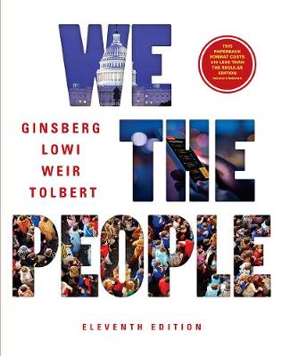 We the People 11th Essentials Eleventh ed.