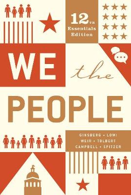 We the People 12th Essentials Twelfth ed.