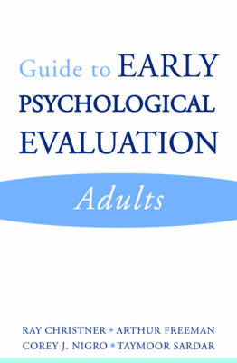 Guide to Early Psychological Evaluation: Adults