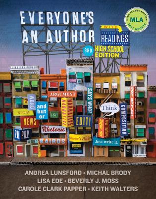 Everyone's an Author with Readings: 2021 MLA Update Third High School Edition