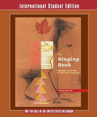 Singing Book Third International Student Edition