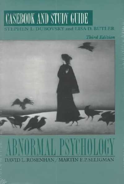 ABNORM PSYCH 3E CASEBK/SG COMB