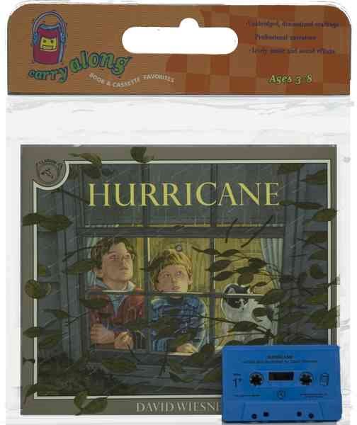 Hurricane Book & Cassette