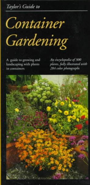 Container Gardening Revised edition
