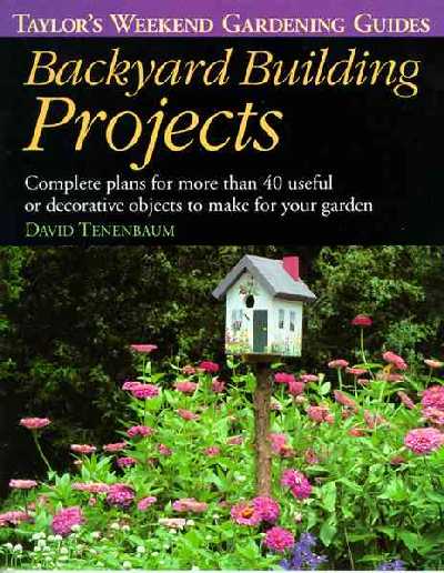 Backyard Building Projects
