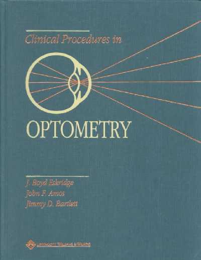 Clinical Procedures in Optometry