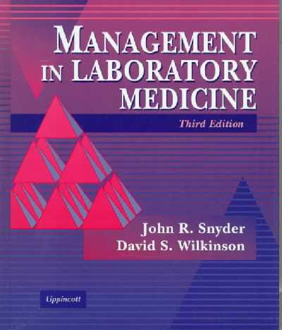 Management of Laboratory Medicine 3rd Revised edition