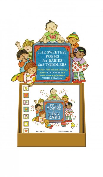 Little Poems for Tiny Ears 6 Copy CD W/ Riser
