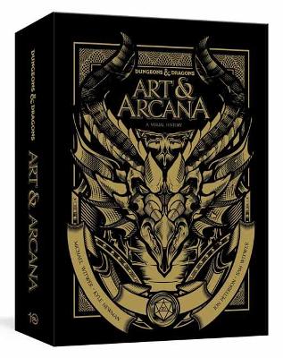 Dungeons and Dragons Art and Arcana: A Visual History, Special Edition, Boxed Book and Ephemera Set