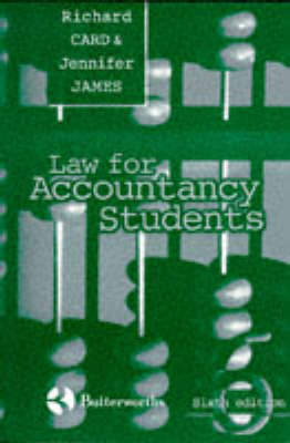 Law for Accountancy Students 6th Revised edition