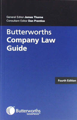Butterworths Company Law Guide 4th Revised edition