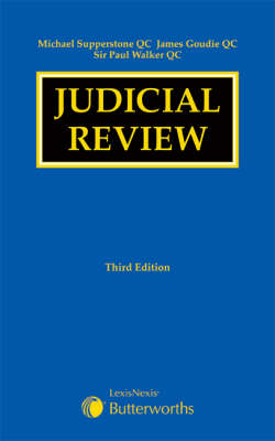 Judicial Review 3rd Revised edition
