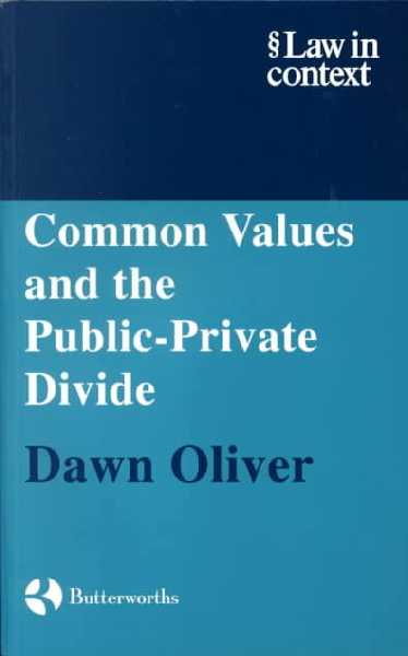 Common Values and the Public-Private Divide