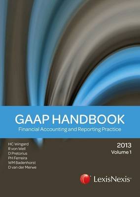 GAAP Handbook 2013