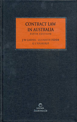 Contract Law in Australia 5th Revised edition