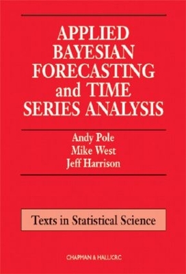 Applied Bayesian Forecasting and Time Series Analysis