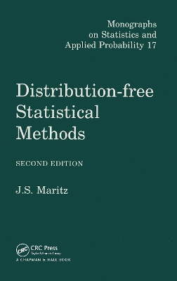 Distribution-Free Statistical Methods, Second Edition 2nd edition