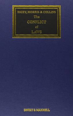 Dicey, Morris & Collins on the Conflict of Laws 15th edition