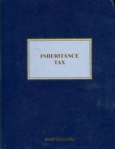 McCutcheon on Inheritance Tax 6th edition