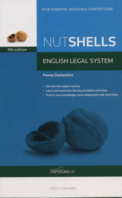 Nutshells English Legal System 9th edition