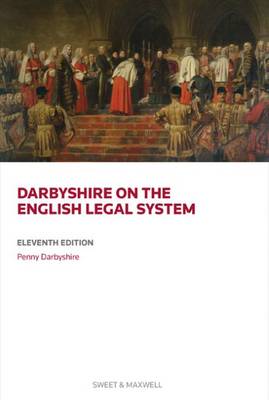 Darbyshire on the English Legal System 11th edition