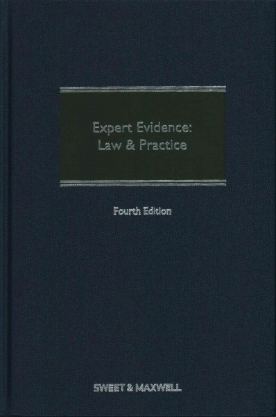 Expert Evidence: Law and Practice 4th edition