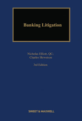 Banking Litigation Mainwork 3rd edition
