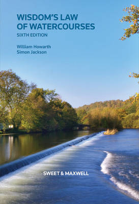 Wisdom's Law of Watercourses 6th edition