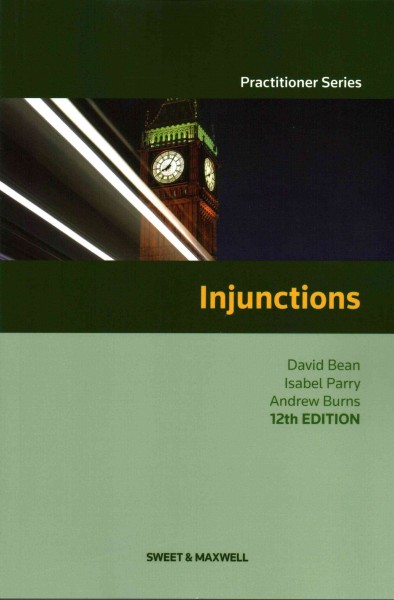 Injunctions 12th edition