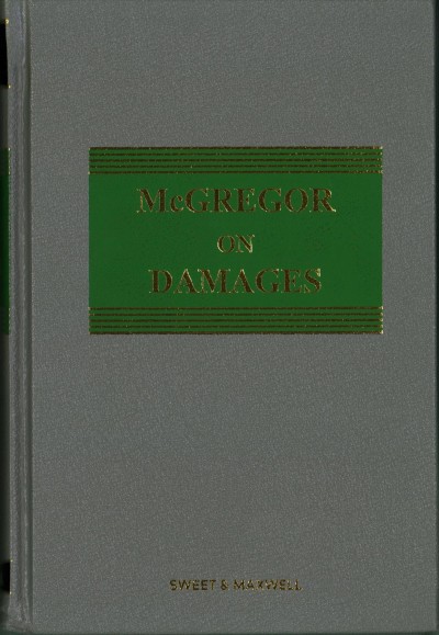 McGregor on Damages 20th edition
