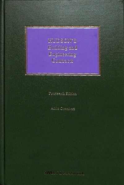 Hudson's Building and Engineering Contracts 14th edition