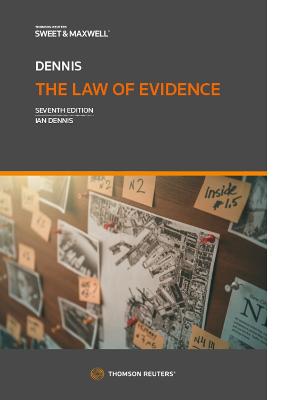 Law of Evidence 7th edition