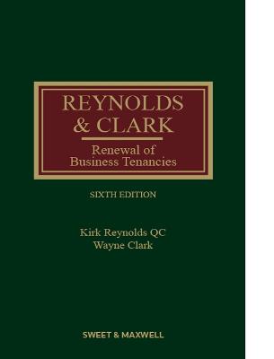 Renewal of Business Tenancies 6th edition