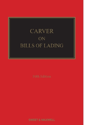 Carver Bills of Lading 5th edition