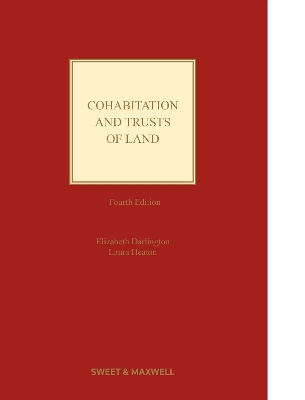 Cohabitation and Trusts of Land 4th edition
