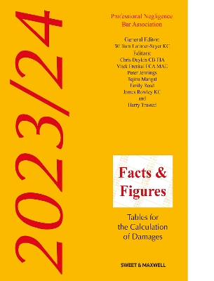 Facts & Figures 2023/24: Tables for the Calculation of Damages 28th edition