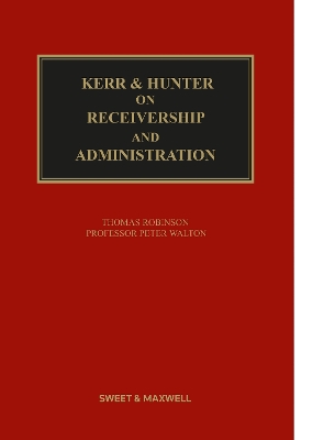 Kerr & Hunter on Receivership and Administration 22nd edition
