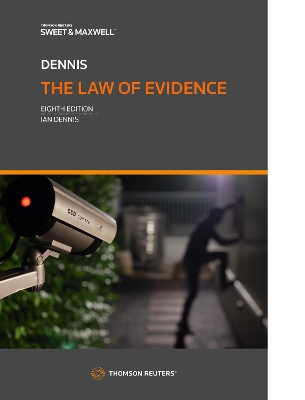 Law of Evidence 8th edition