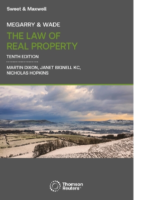 Megarry & Wade The Law of Real Property 10th edition