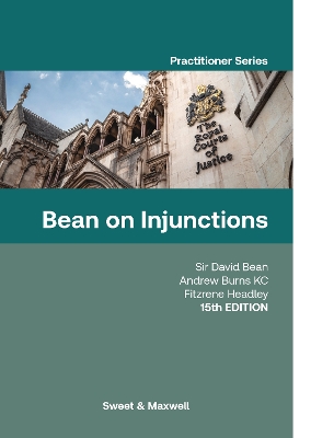 Bean on Injunctions 15th edition