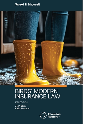 Birds Modern Insurance Law 13th edition