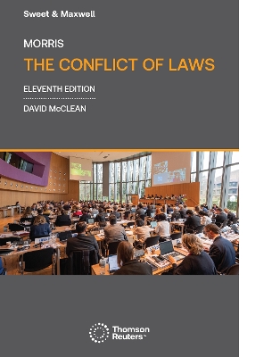 Morris: Conflict of Laws 11th edition