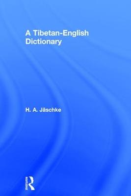 Tibetan-English Dictionary