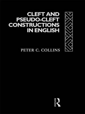Cleft and Pseudo-Cleft Constructions in English