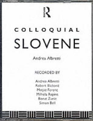 Colloquial Slovene: The Complete Course for Beginners