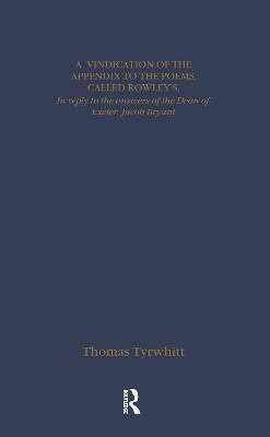 Thomas Chatterton: Early Sources and Responses