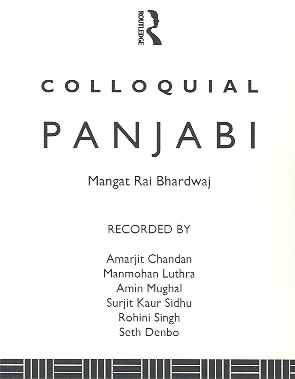 Colloquial Panjabi: The Complete Course for Beginners